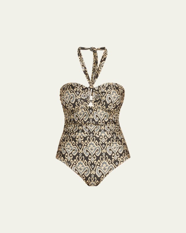 Wylie Wide Link One-Piece Swimsuit